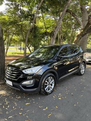 HYUNDAI SANTA FÉ 3.3 MPFI 4X4 V6 270CV GASOLINA 4P AUTOMÁTICO
